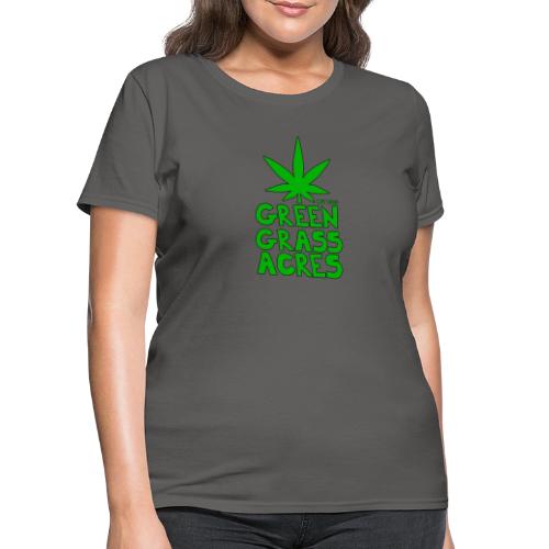 GreenGrassAcres Logo - Women's T-Shirt
