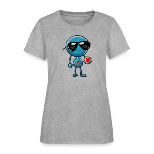 Smoon City 3_I heart Mrs S - Women's T-Shirt