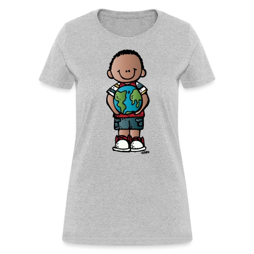 boy c melonheadz 13 colored png - Women's T-Shirt