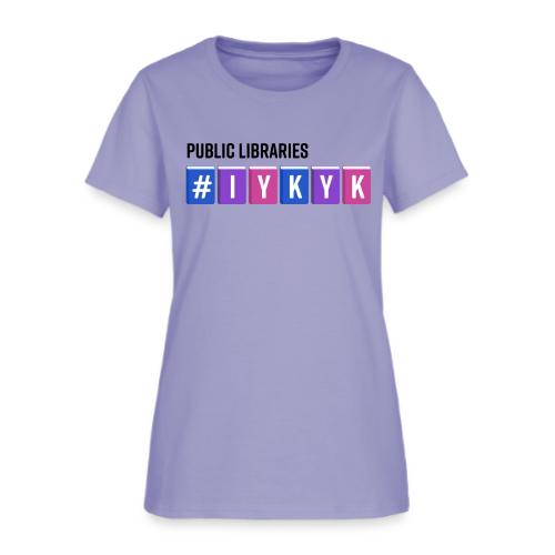 PLA #IYKYK - Women's T-Shirt