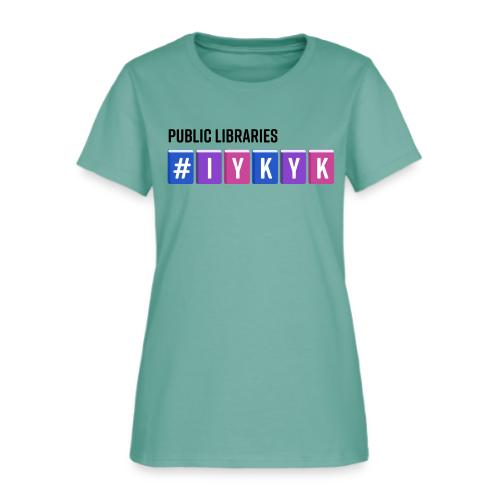 PLA #IYKYK - Women's T-Shirt