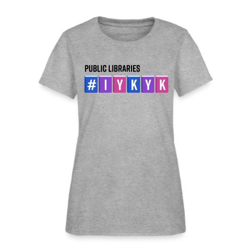 PLA #IYKYK - Women's T-Shirt