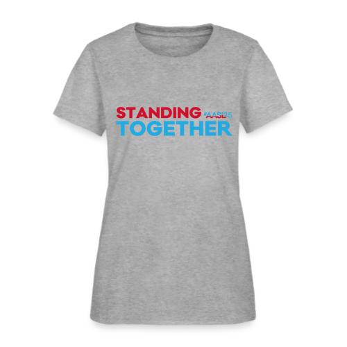 AASL 2025 National Conference: Standing Together - Women's T-Shirt