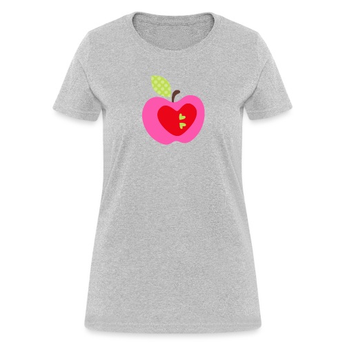 appleofmyeye 02 png - Women's T-Shirt
