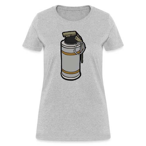 Smoke Grenade - Women's T-Shirt