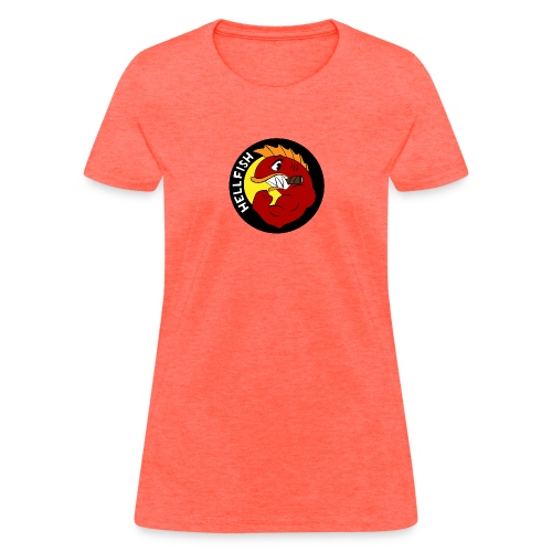 Flying Hellfish - Curse of the flying hellfish - Women's T-Shirt