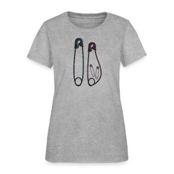 Cute Pregnancy Announcement  Design - Women's T-Shirt - heather gray - Front