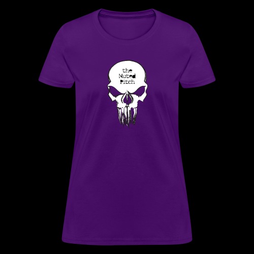 tMP Skull3 01 png - Women's T-Shirt