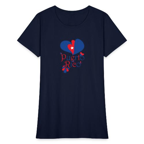 Love Puerto Rico - Women's T-Shirt