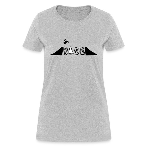 Jump Into Nature - Women's T-Shirt