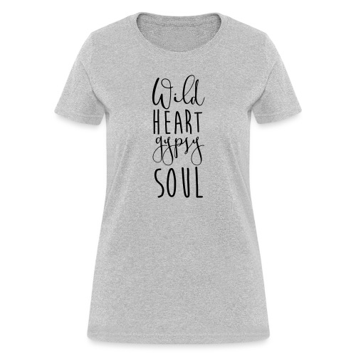 Cosmos 'Wild Heart Gypsy Sould' - Women's T-Shirt