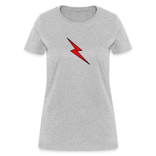 Clean Lightning Bolt Apparel - Women's T-Shirt