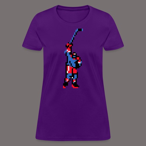 The Goal Scorer Blades of Steel - Women's T-Shirt