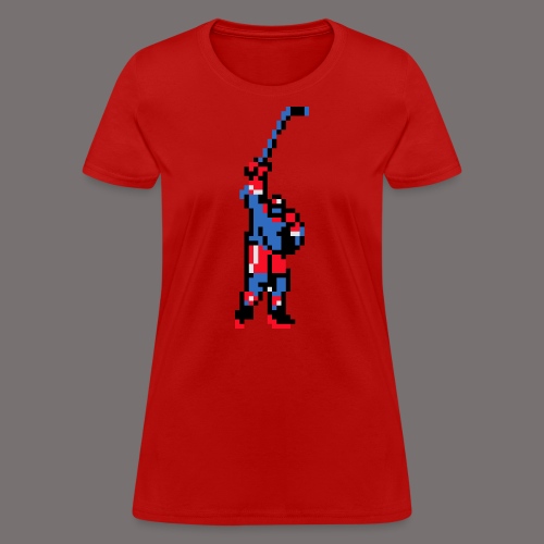 The Goal Scorer Blades of Steel - Women's T-Shirt