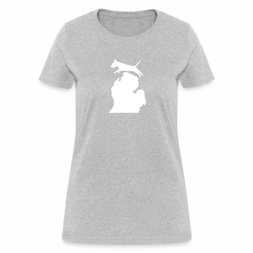 Bull terrier michigan - Women's T-Shirt