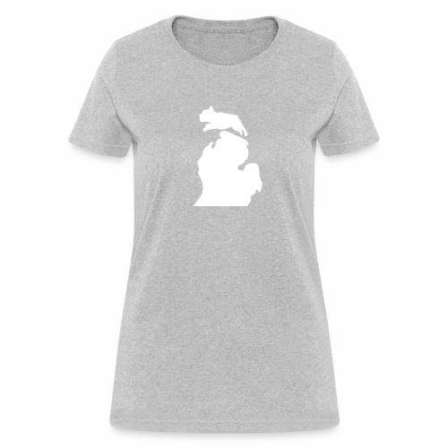 French Bulldog michigan - Women's T-Shirt
