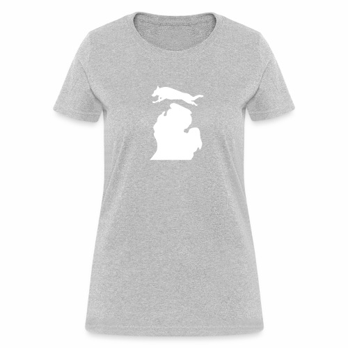 German Shepherd Bark Michigan - Women's T-Shirt