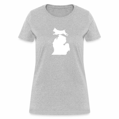 Pug Bark Michigan - Women's T-Shirt