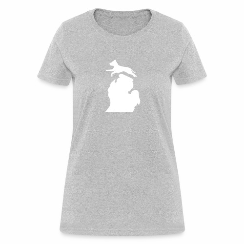 Pitbull Bark Michigan - Women's T-Shirt