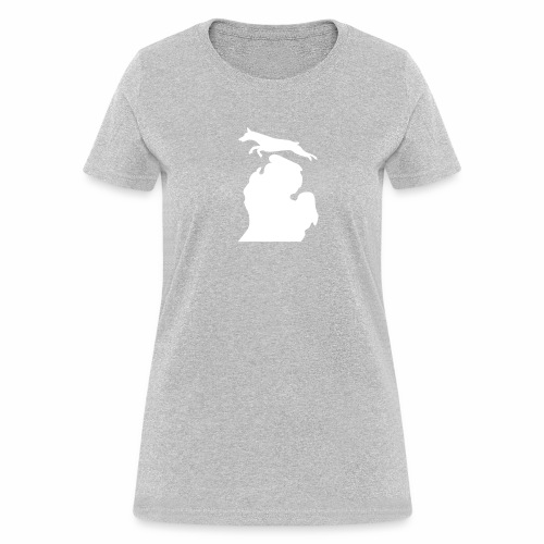Doberman Bark Michigan Shirt - Women's T-Shirt