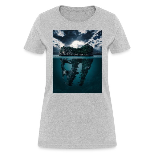 Lost Sea - Women's T-Shirt