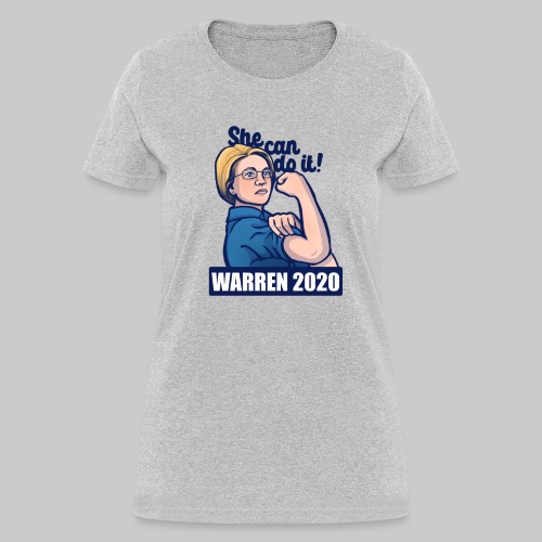 Elizabeth Warren 2020 - Women's T-Shirt