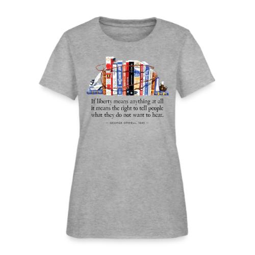 Still Life with Banned Books - Women's T-Shirt