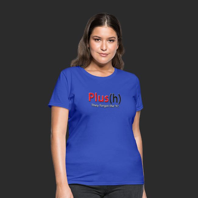 Plus(h) New logo with tag