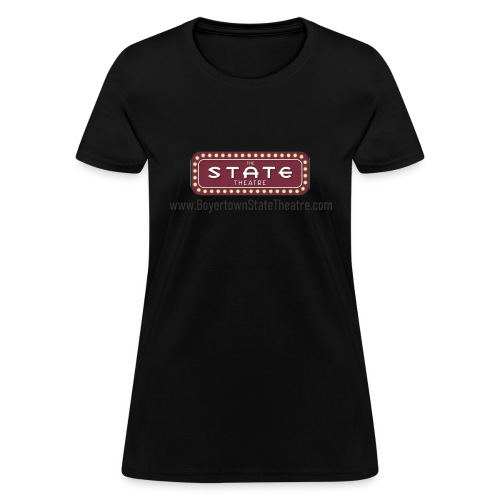 Boyertown State Theatre Swag - Women's T-Shirt
