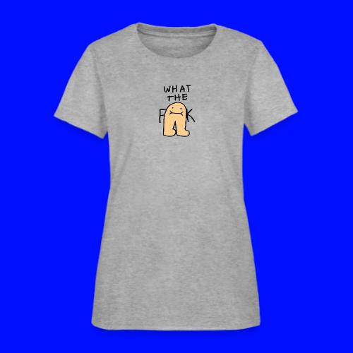 What The Bert, Black Outline (tshirts & handbags) - Women's T-Shirt