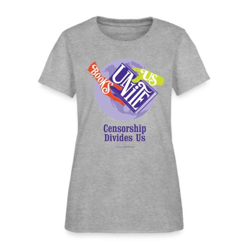Books Unite Us - Women's T-Shirt