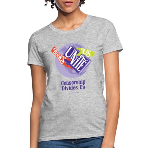 Books Unite Us - Women's T-Shirt
