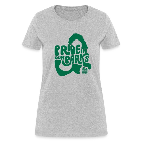 Pride in Our Parks Arches - Women's T-Shirt