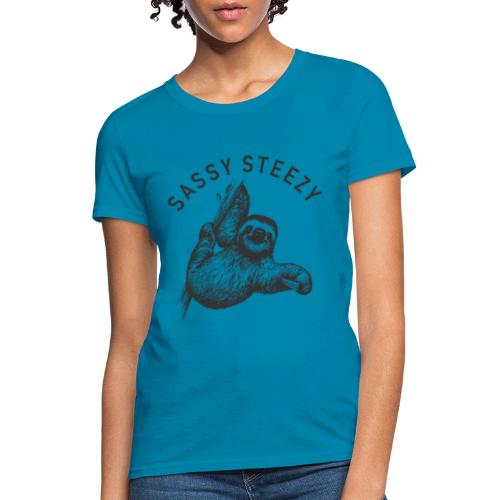 sloth bear slow lasy - Women's T-Shirt