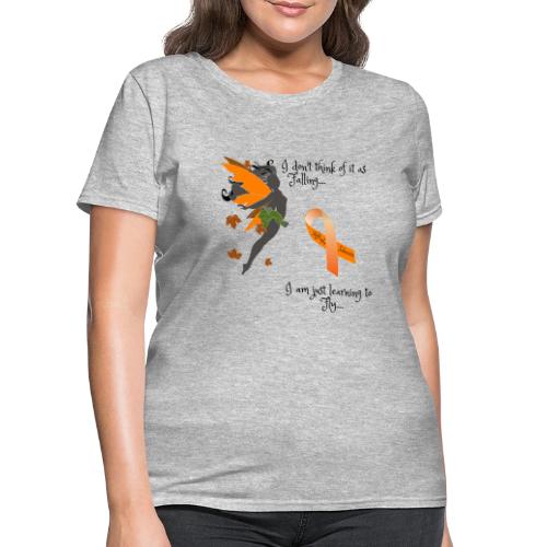 Tripping? Or Learning to Fly - Women's T-Shirt