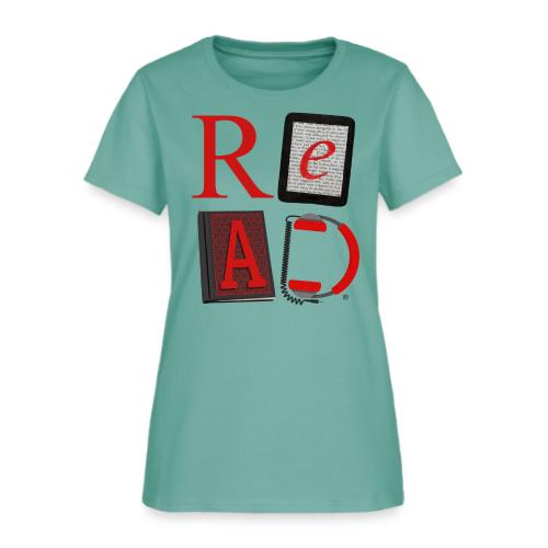 READ Your Way - Women's T-Shirt
