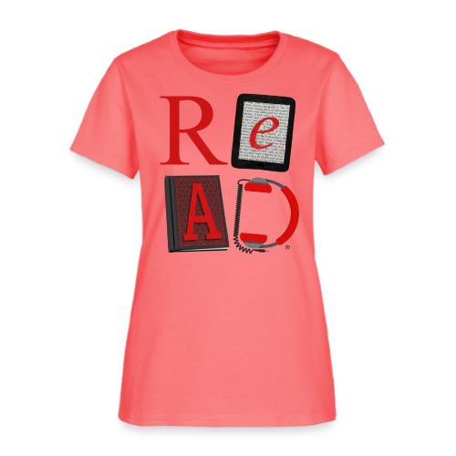 READ Your Way - Women's T-Shirt