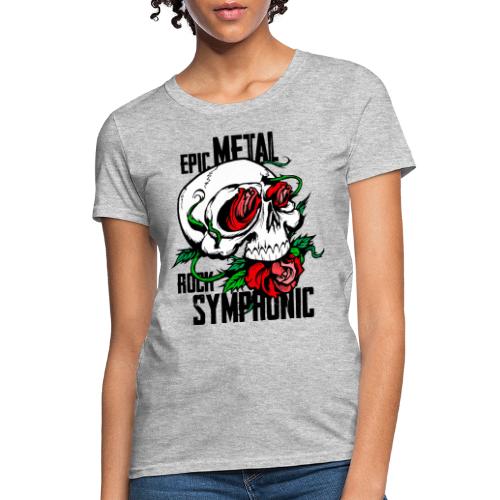 epic rock symphonic - Women's T-Shirt