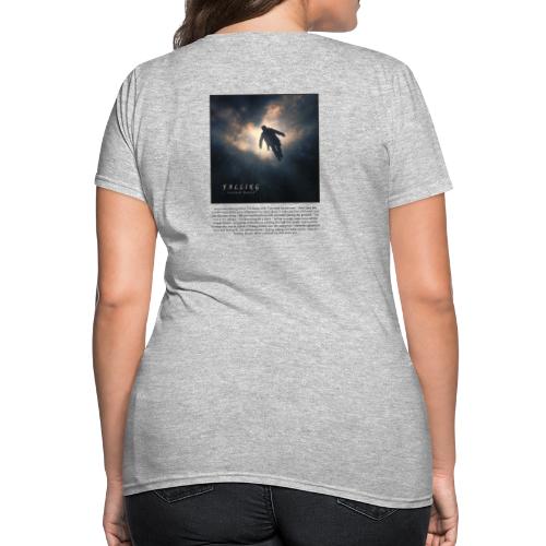 falling - Women's T-Shirt
