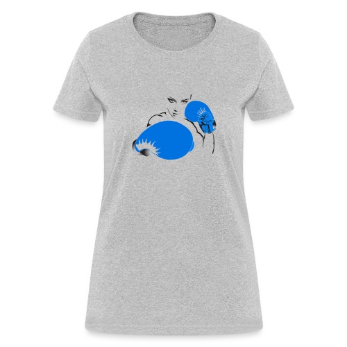FIF Woman's Shirts (Blue & Black) - Women's T-Shirt