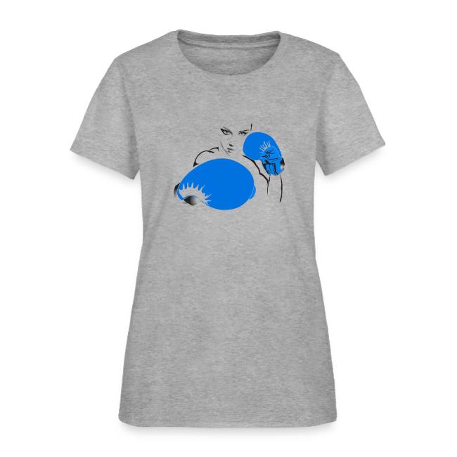 FIF Woman's Shirts (Blue & Black)
