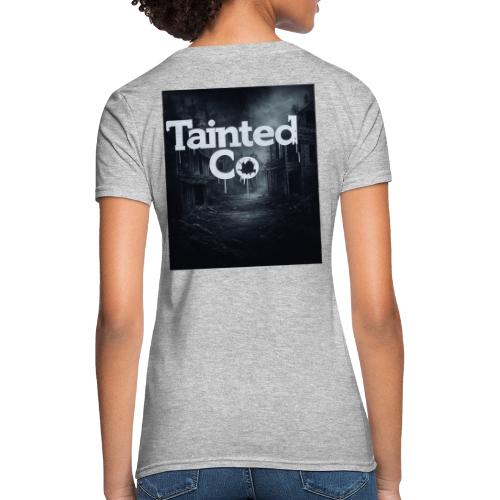Tainted Co Town - Women's T-Shirt