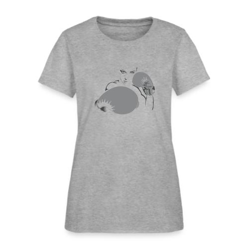 FIF Woman's Shirts (Grey & Black) - Women's T-Shirt