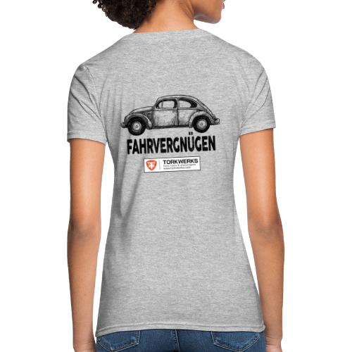 Driving Pleasure - Women's T-Shirt