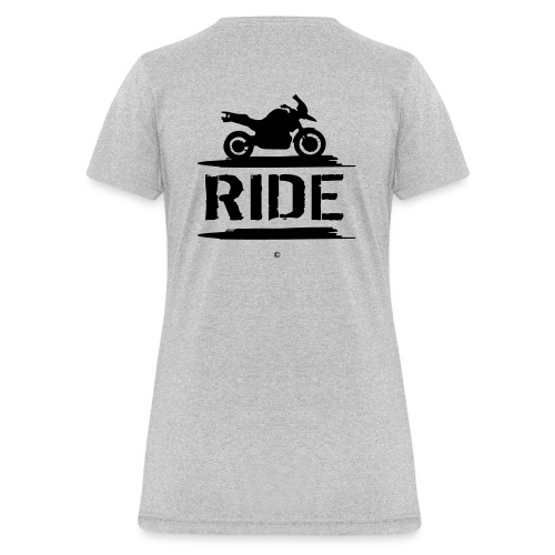 RIDE ADV - Women's T-Shirt