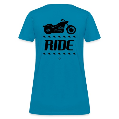 RIDE Cruiser - Women's T-Shirt