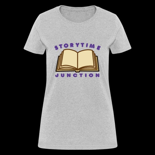 Storytime Junction Logo - Women's T-Shirt