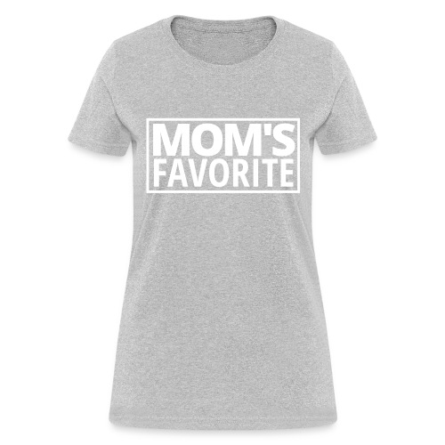 MOM'S FAVORITE (Logo) - Women's T-Shirt