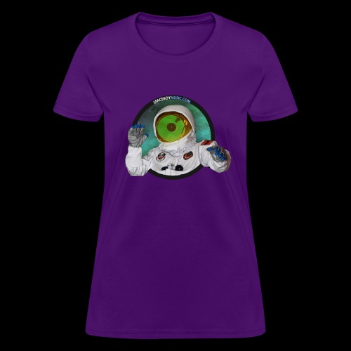 Spaceboy Music Logo - Women's T-Shirt