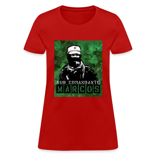 subcommandante marcos - Women's T-Shirt